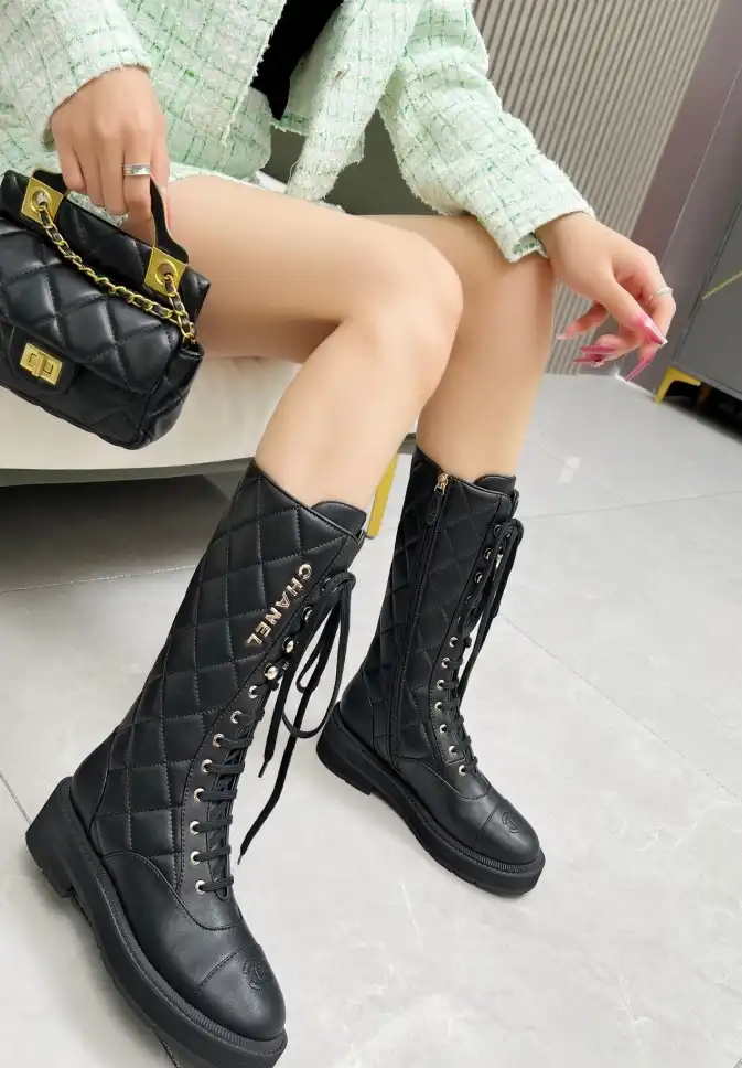 hype Chanel Boots