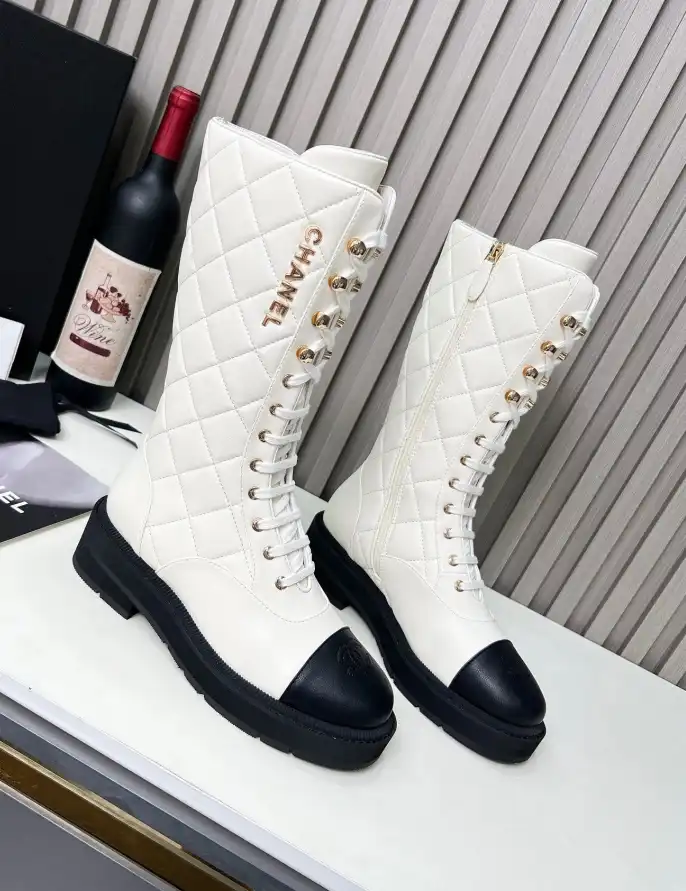 hype Chanel Boots