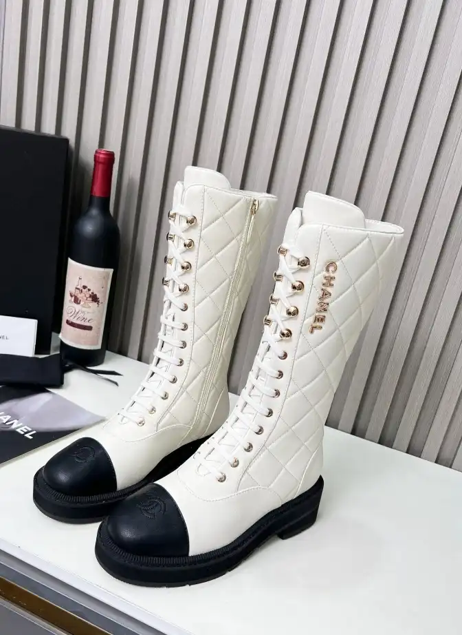 hype Chanel Boots