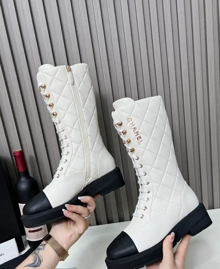 hype Chanel Boots