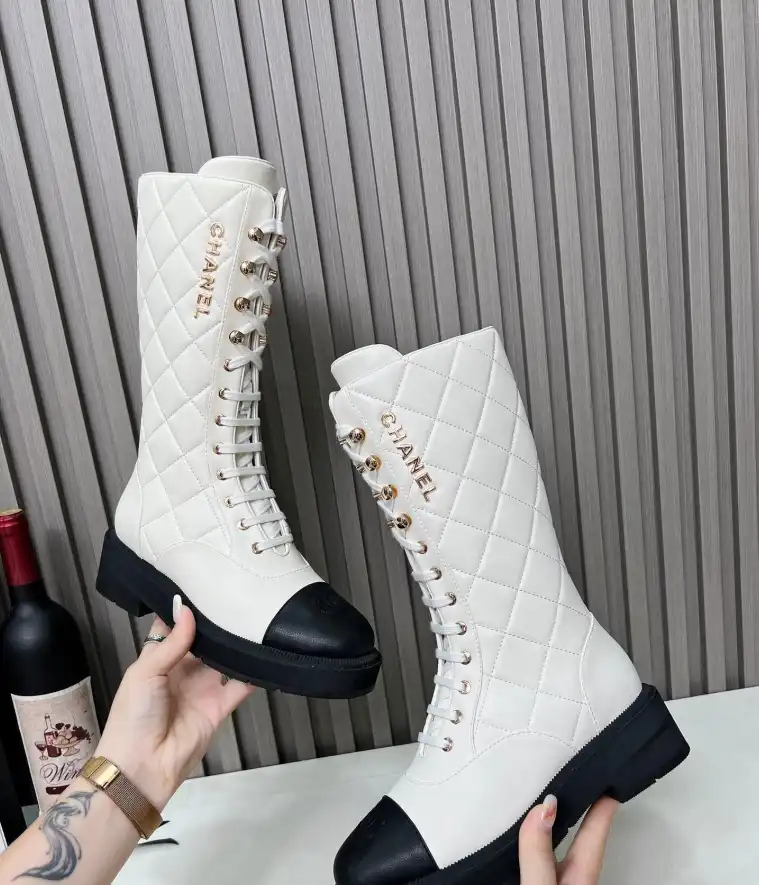 hype Chanel Boots