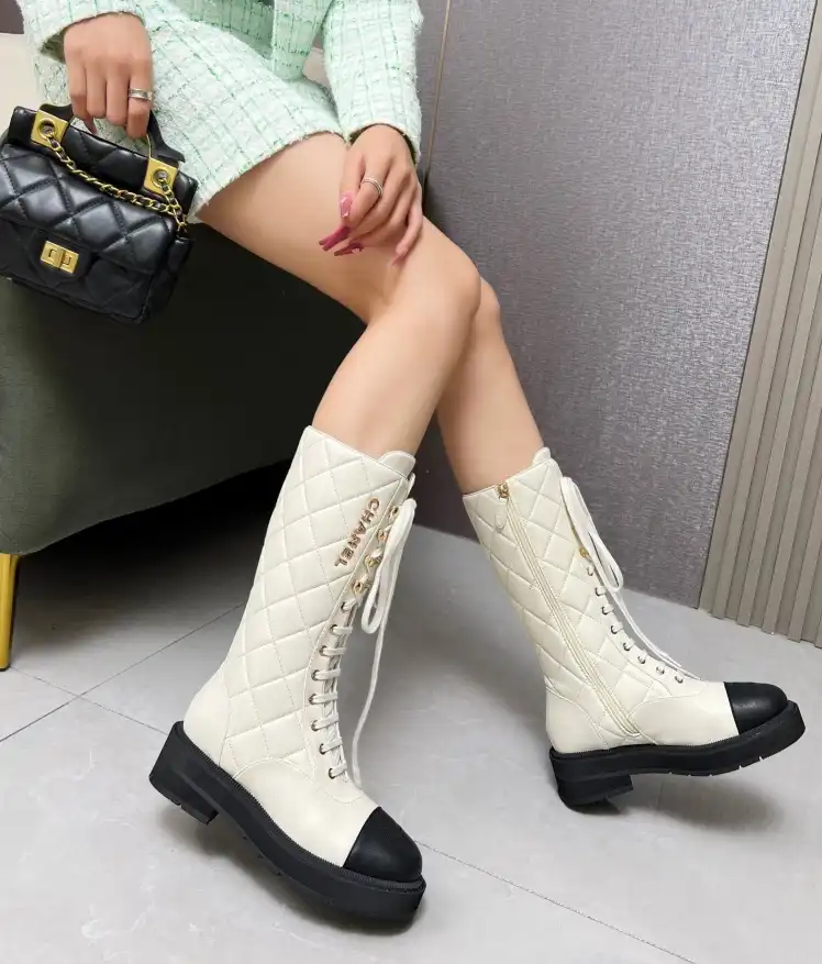 hype Chanel Boots