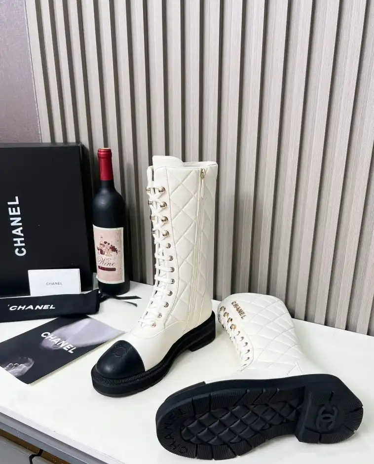 hype Chanel Boots