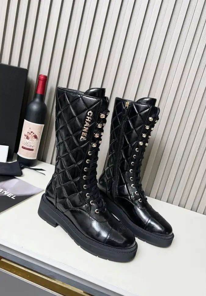 hype Chanel Boots