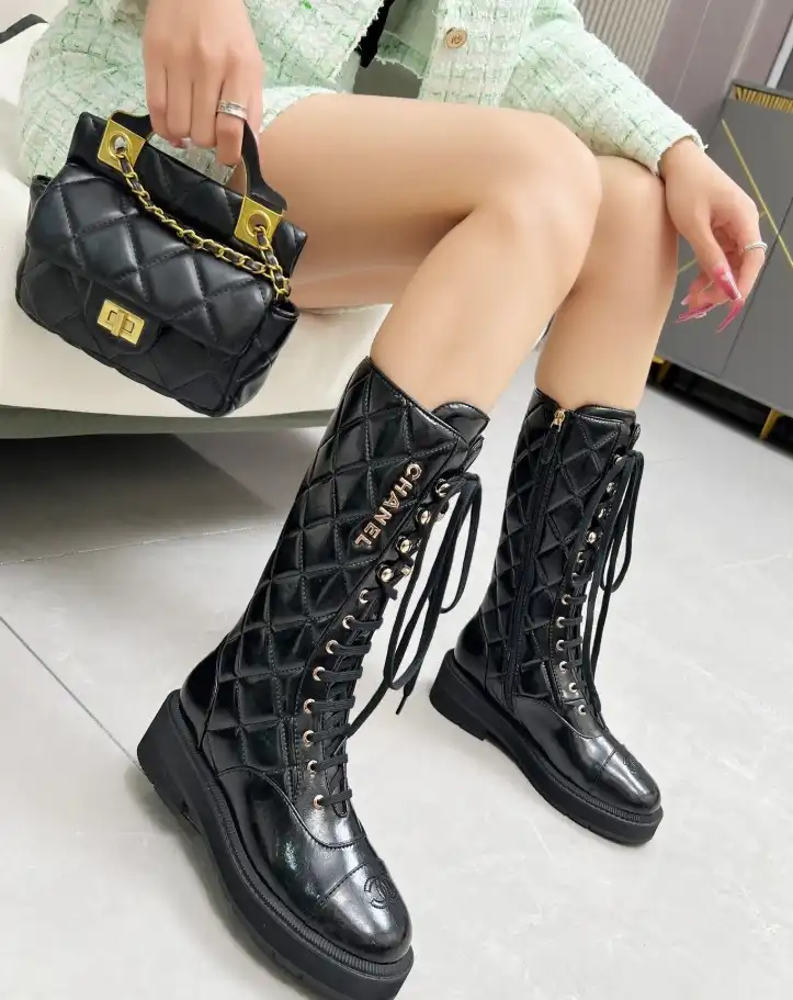 hype Chanel Boots