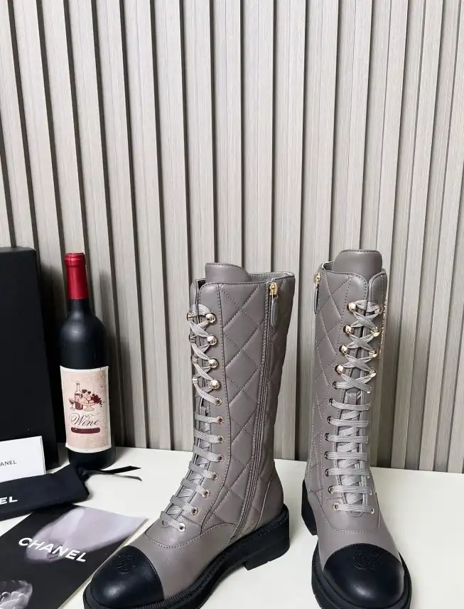 hype Chanel Boots