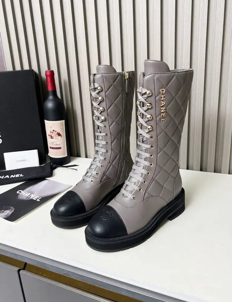 hype Chanel Boots