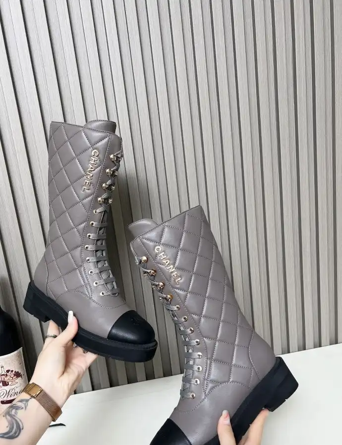 hype Chanel Boots