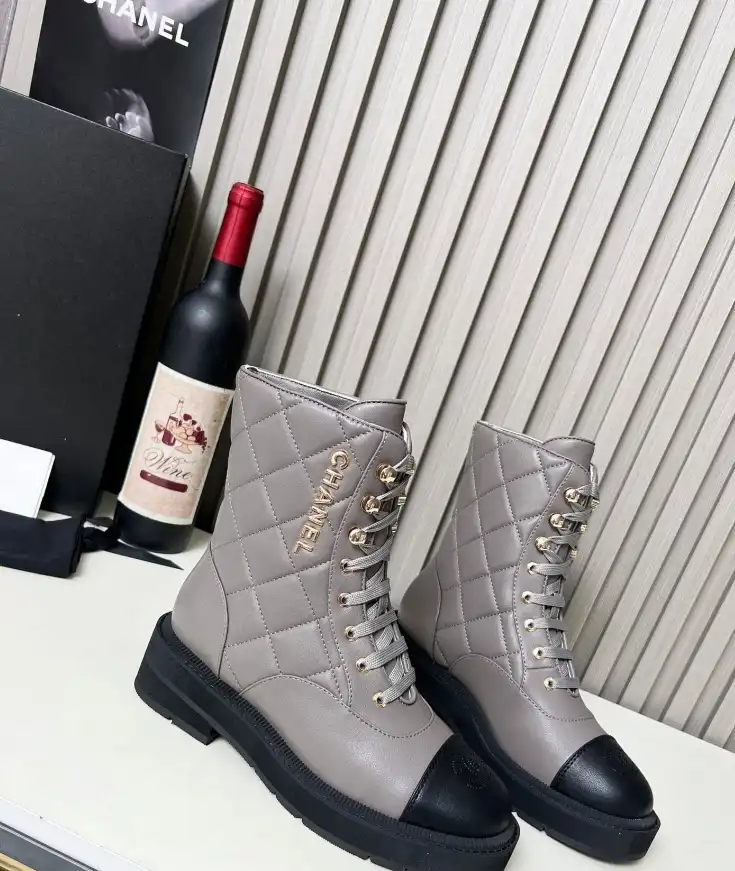 hype Chanel Boots