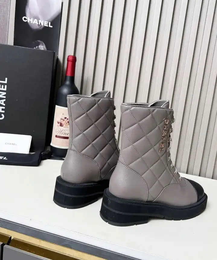 hype Chanel Boots