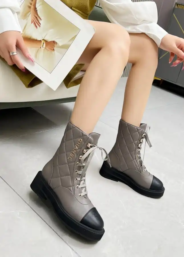 hype Chanel Boots