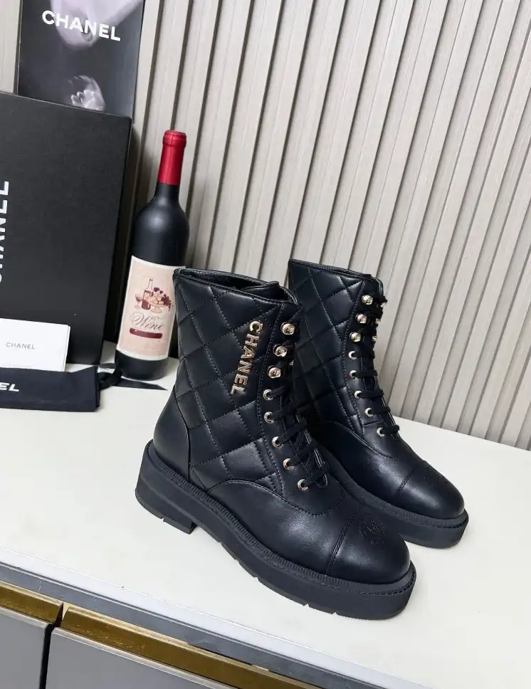 hype Chanel Boots