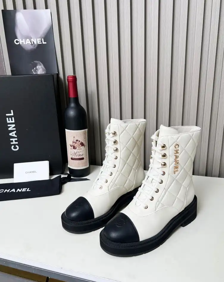 hype Chanel Boots