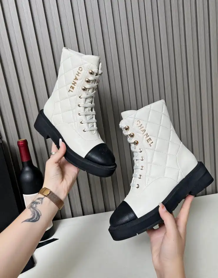 hype Chanel Boots