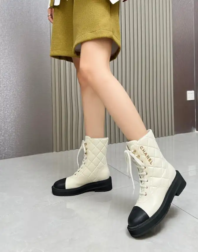 hype Chanel Boots