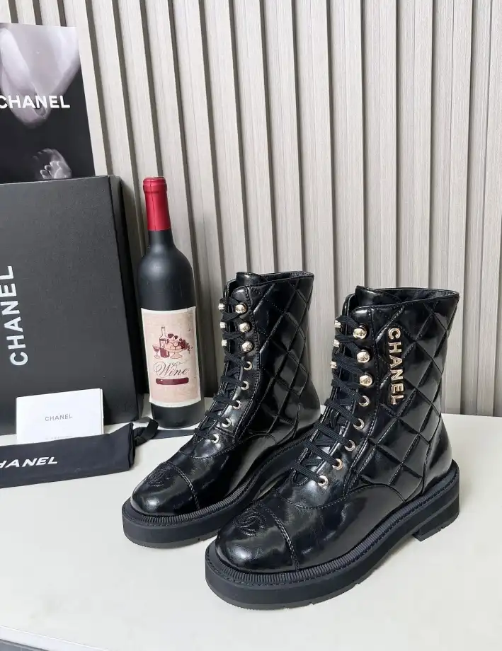 hype Chanel Boots