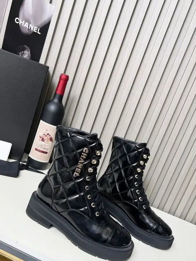 hype Chanel Boots