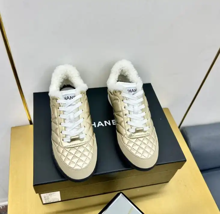 hype Chanel Sneakers