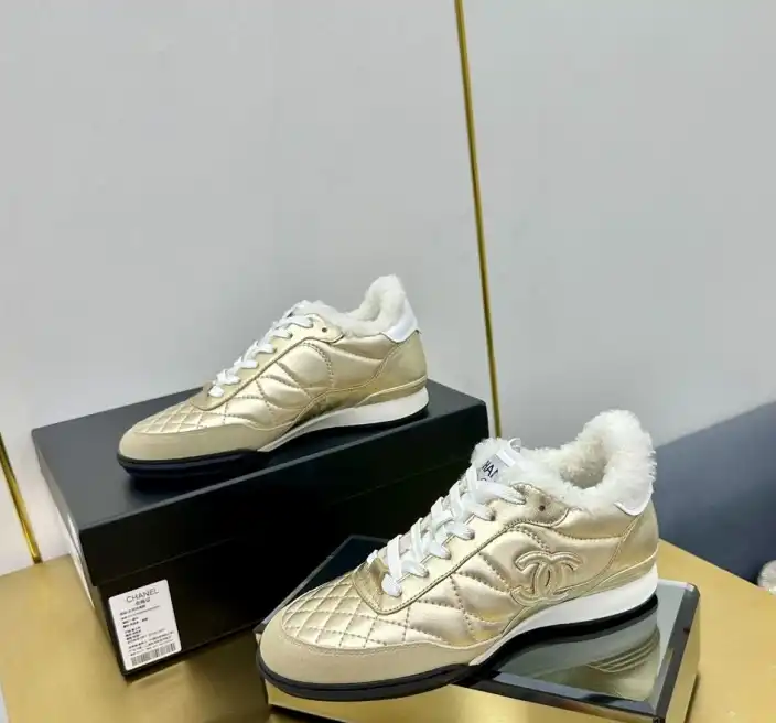 hype Chanel Sneakers