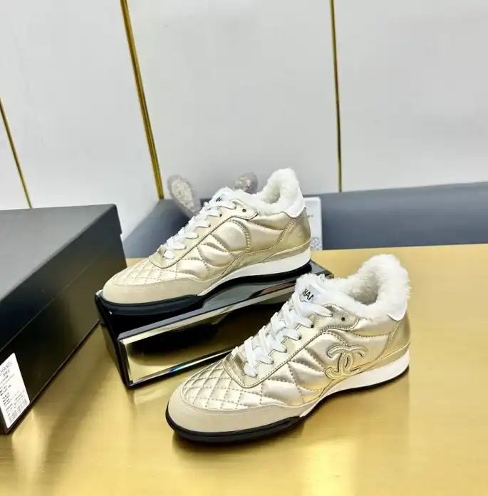 hype Chanel Sneakers