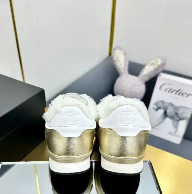 hype Chanel Sneakers