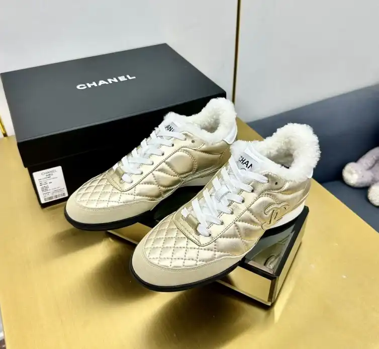 hype Chanel Sneakers