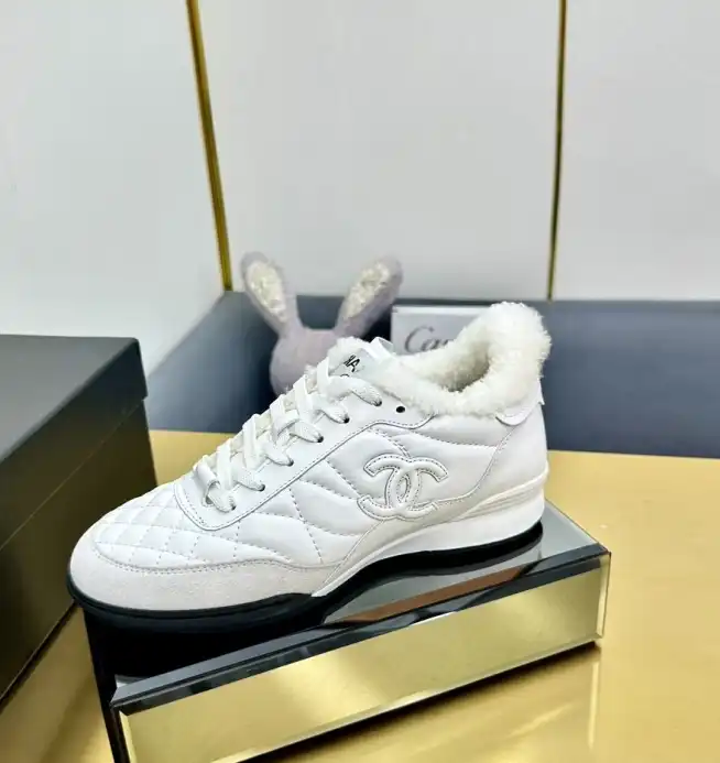 hype Chanel Sneakers