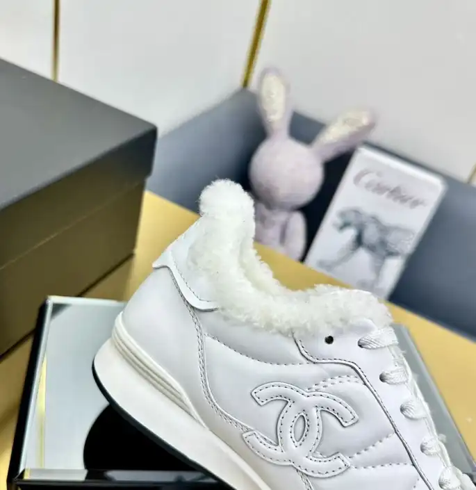 hype Chanel Sneakers