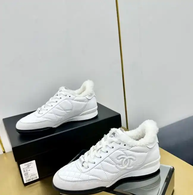 hype Chanel Sneakers