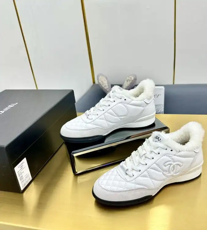 hype Chanel Sneakers