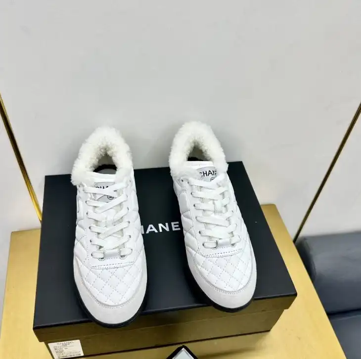 hype Chanel Sneakers