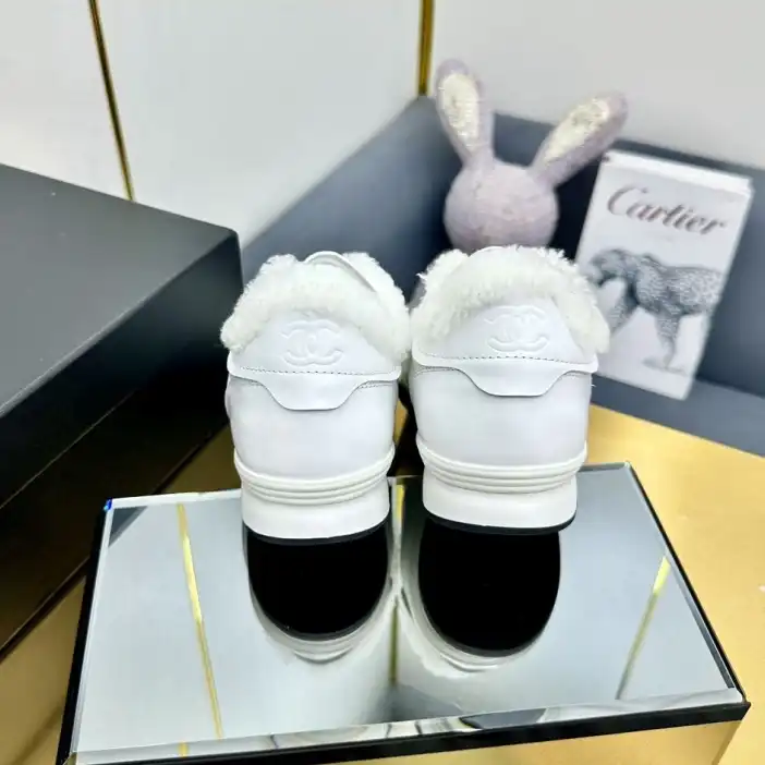 hype Chanel Sneakers