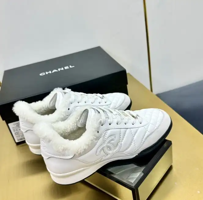 hype Chanel Sneakers