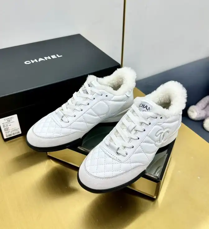 hype Chanel Sneakers