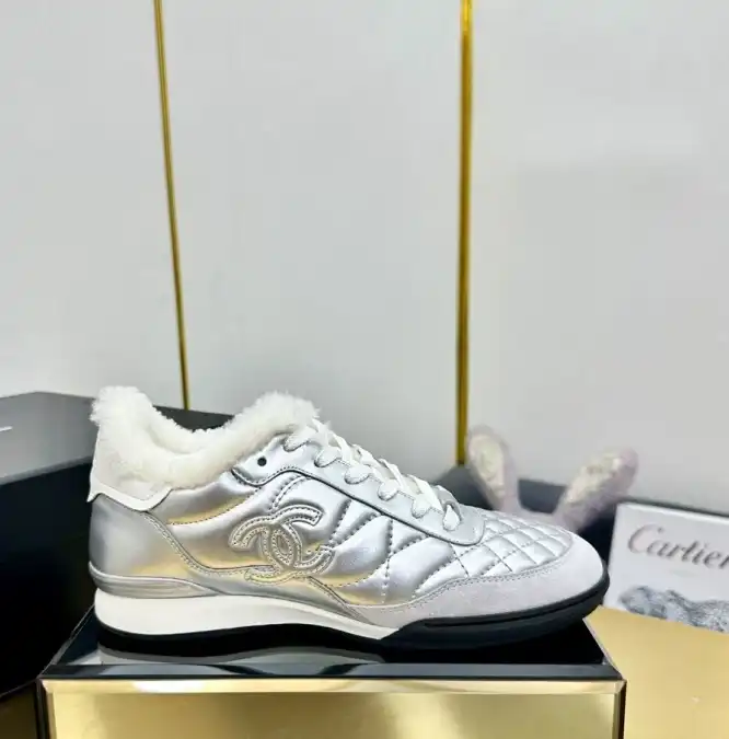 hype Chanel Sneakers