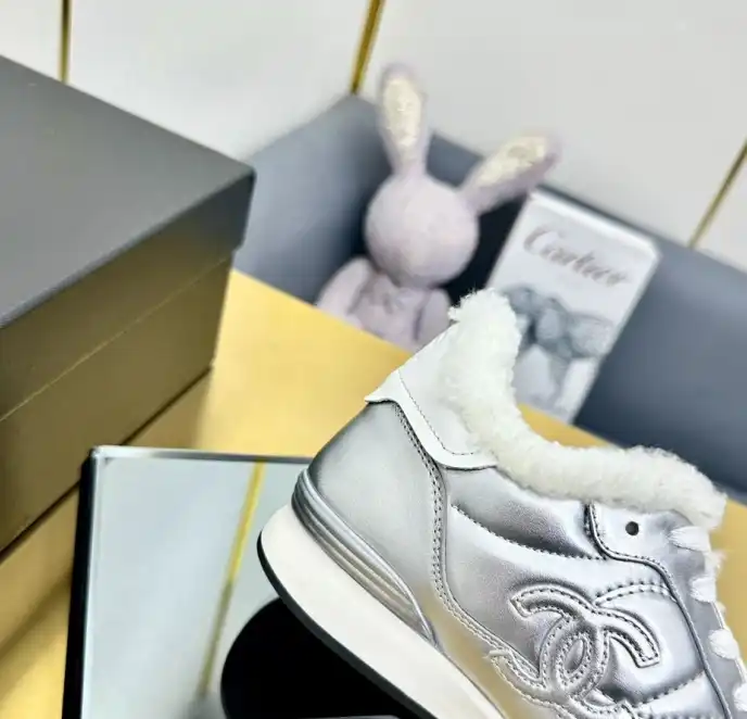 hype Chanel Sneakers