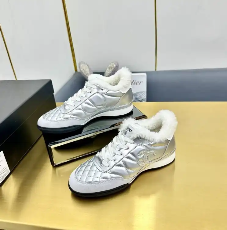 hype Chanel Sneakers