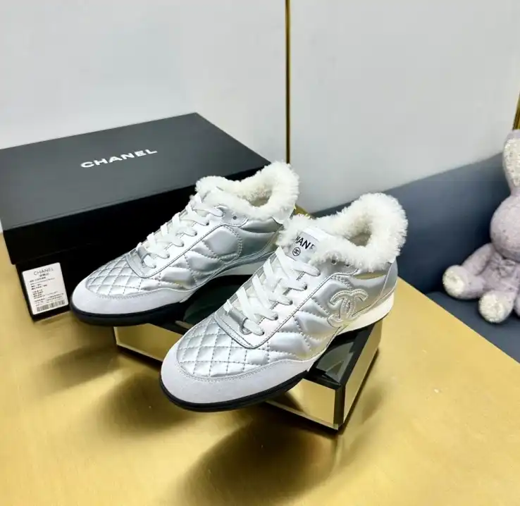 hype Chanel Sneakers