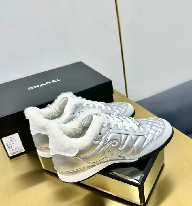 hype Chanel Sneakers