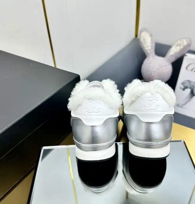 hype Chanel Sneakers