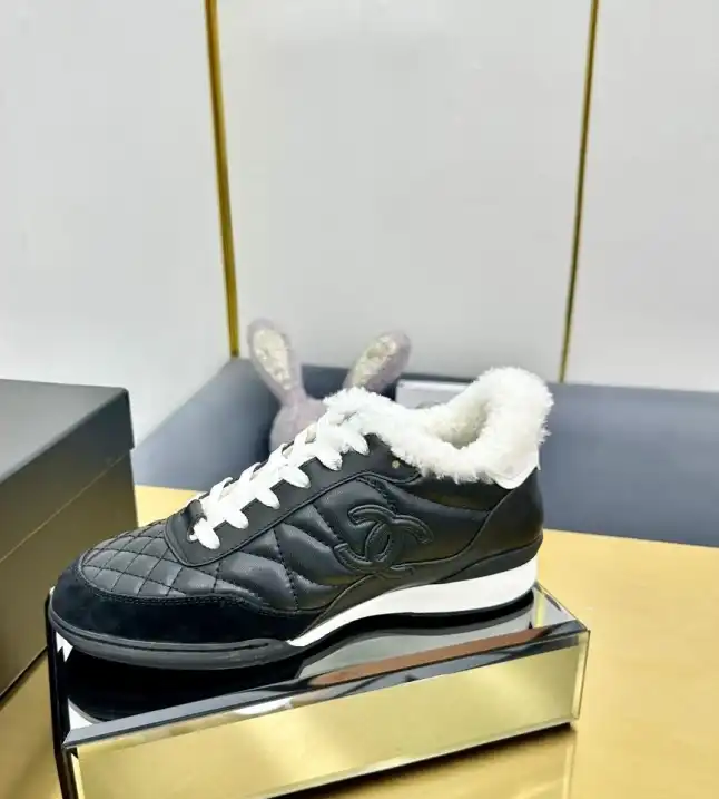 hype Chanel Sneakers