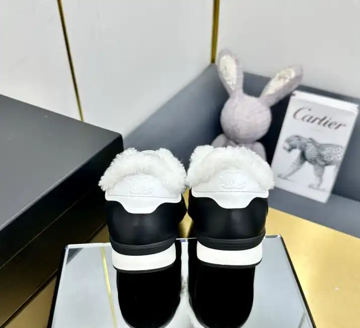 hype Chanel Sneakers