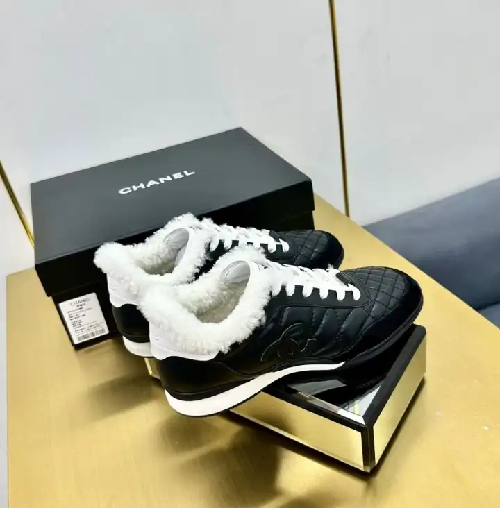 hype Chanel Sneakers