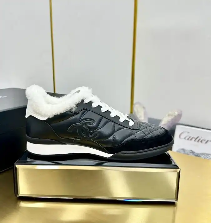 hype Chanel Sneakers