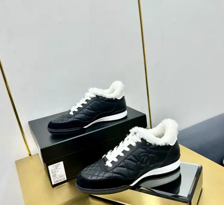 hype Chanel Sneakers