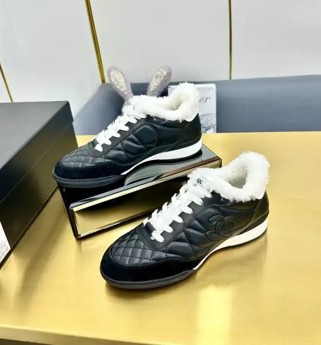 hype Chanel Sneakers