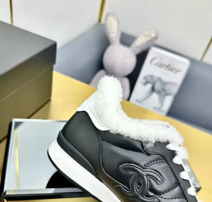 hype Chanel Sneakers