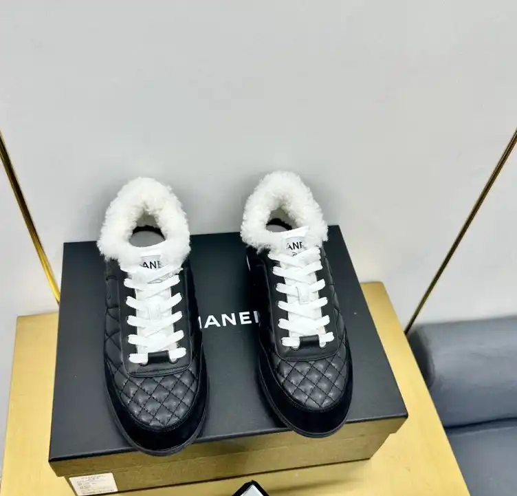 hype Chanel Sneakers