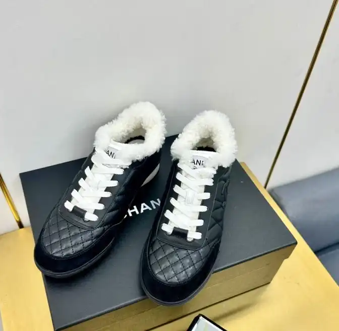 hype Chanel Sneakers