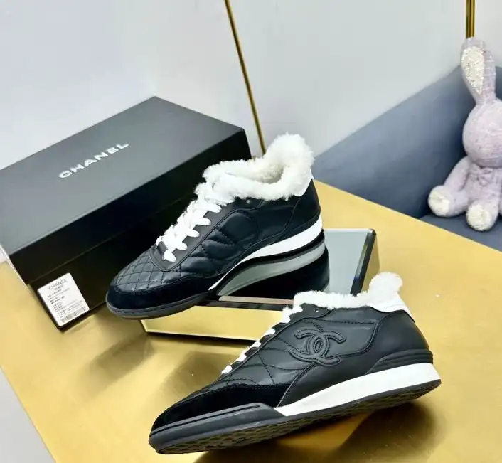 hype Chanel Sneakers